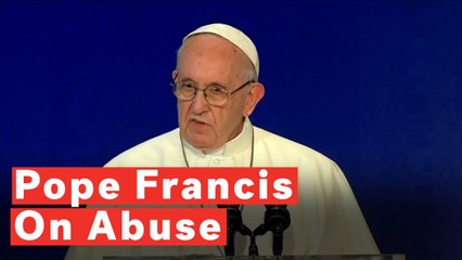 Download Video: Pope Francis: Church Shamed by 'Repellent' Irish Abuse