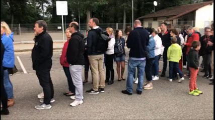 Claudio Capéo à Cernay : l'arrivée des spectateurs