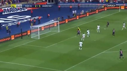 Neymar Goal HD - Paris SG	3-1	Angers 25.08.2018