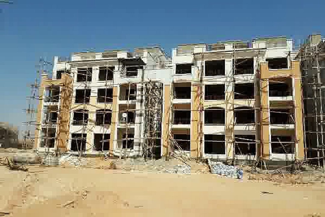 Semi finished Apartment for sale in Stone Residence  New Cairo
