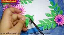 - Paper Rakhi Card Craft Idea | Easy Gift Idea | Raksha Bandhan | Paper Flower Card | diy paper craftCredit: Ks3 CreativeArtFull video: