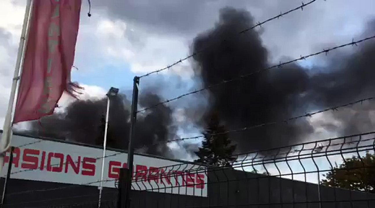 Incendie Charleroi 2