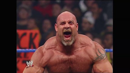 Goldberg is arrested after attacking Brock Lesnar: WWE No Way Out 2004  by wwe entertainment