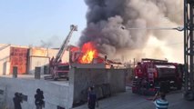 Arnavutköy'de Fabrika Yangını (2) - İstanbul
