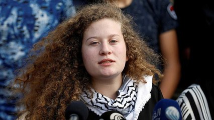 إسرائيل تهاجم عهد التميمي بسبب رسالة وجهتها لحسن نصرالله