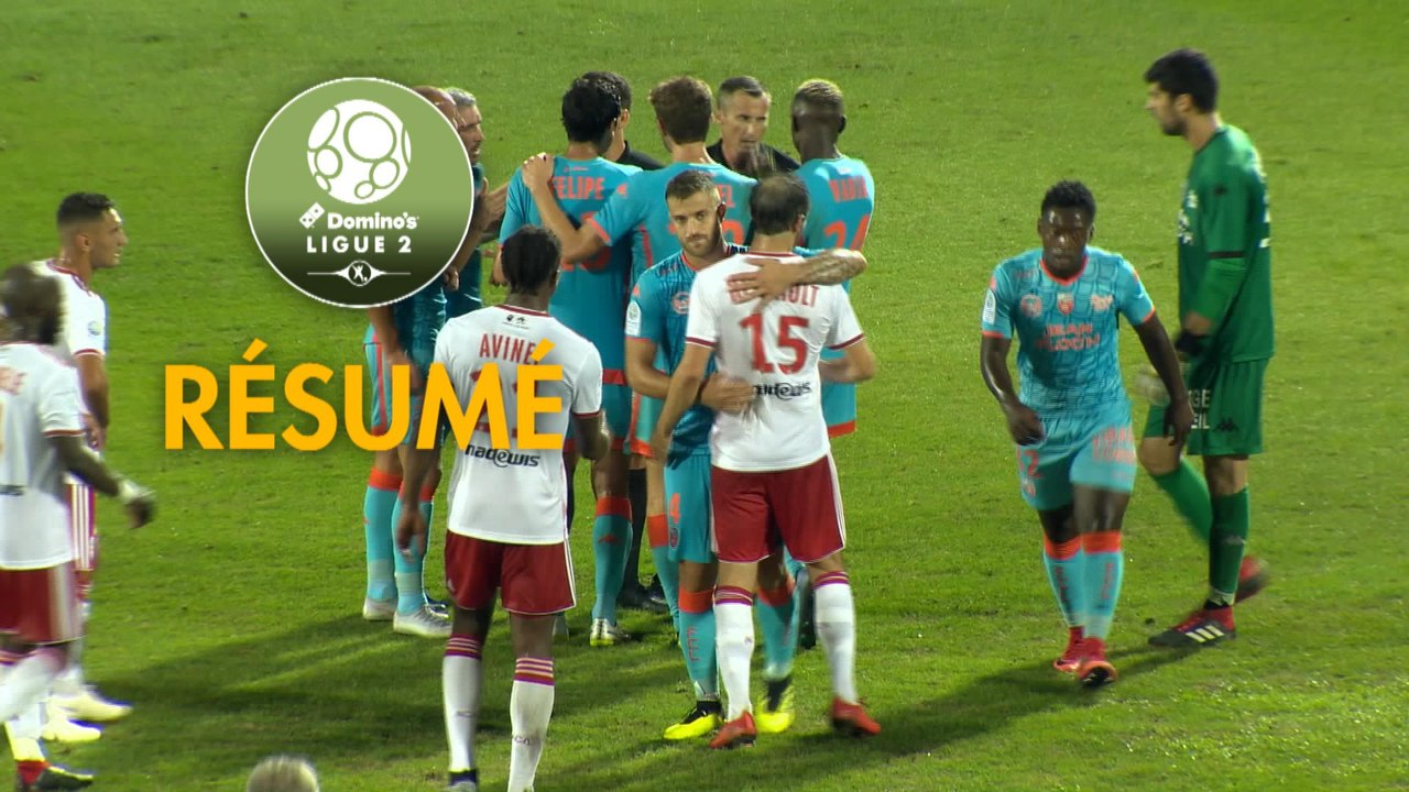 AC Ajaccio - FC Lorient (0-0)  - Résumé - (ACA-FCL) / 2018-19