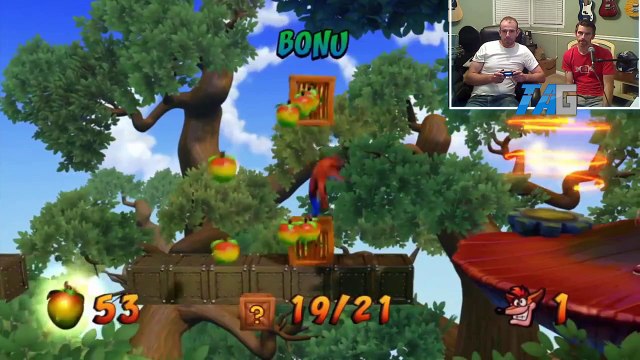 REVERSE COWBOY | Crash Bandicoot Lets Play Part 2