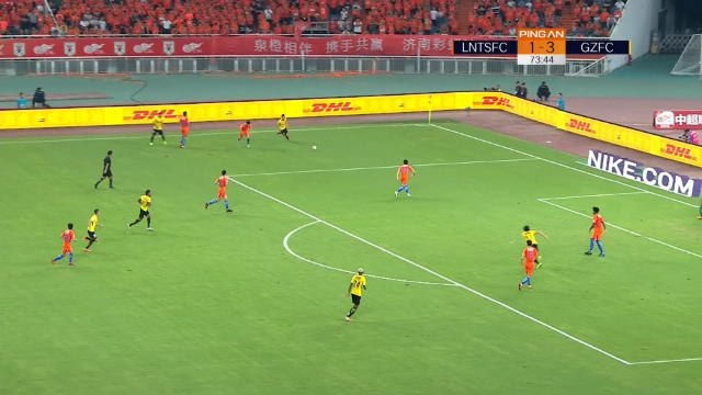 Chine - Le Guangzhou Evergrande ne fait qu'une bouchée du Shandong Luneng