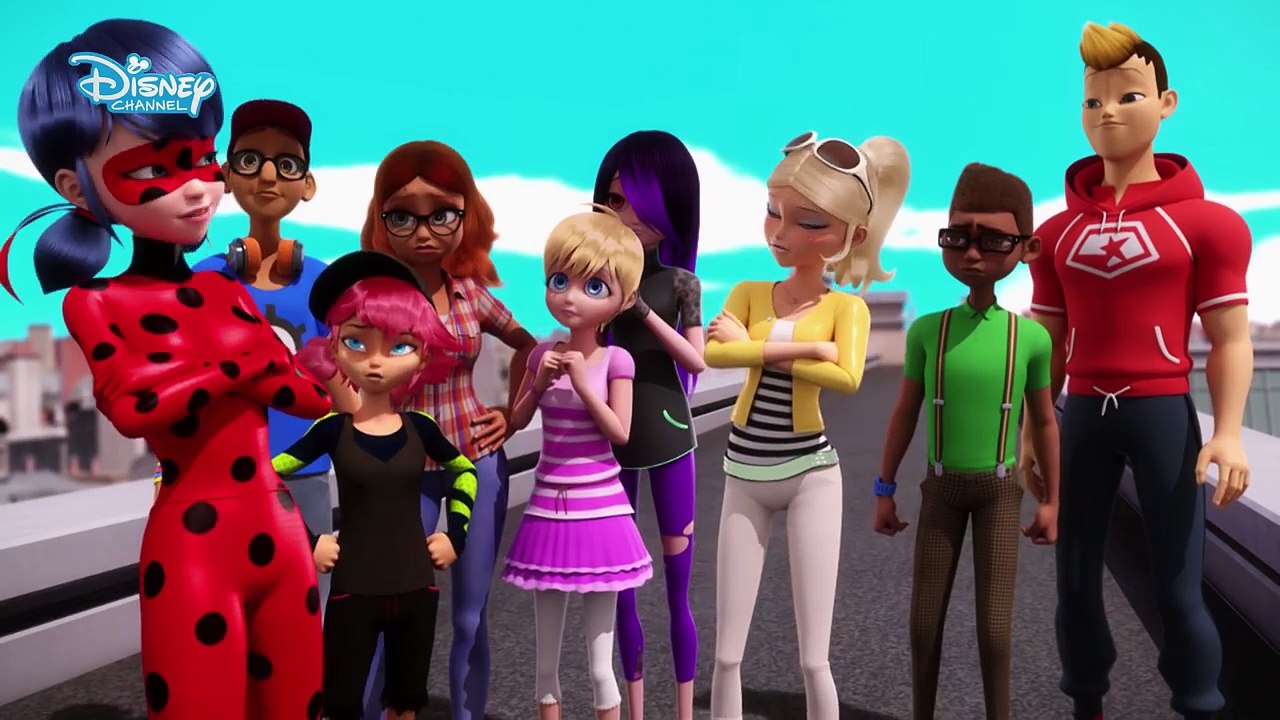 Całuśne Zombi | Miraculous: Biedronka i Czarny Kot | Oglądaj w Disney Channel!