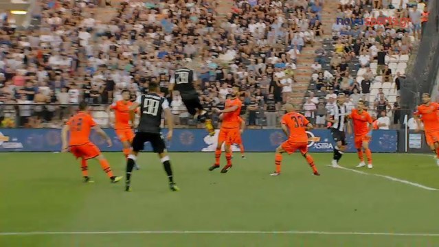 Evgen Shakhov AMAZING Chance - PAOK vs Asteras Tripolis- 25.08.2018 [HD]