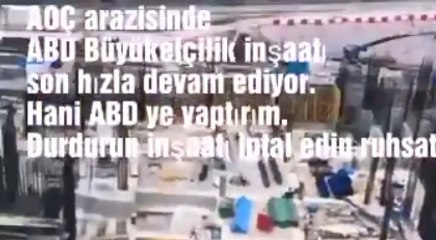"ABD'ye yaptırım diyenler beri gelsin"