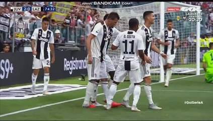 Mario Mandzukic Goal HD - Juventus 2-0 Lazio - 25.08.2018