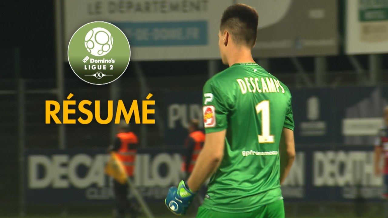 Clermont Foot - FC Sochaux-Montbéliard (1-0)  - Résumé - (CF63-FCSM) / 2018-19