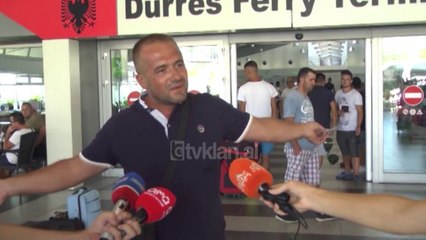 Fluks i larte udhetaresh ne portin e Durresit