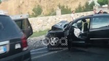 Ora News - Fushë-Krujë, përplasen dy makina, 3 të plagosur
