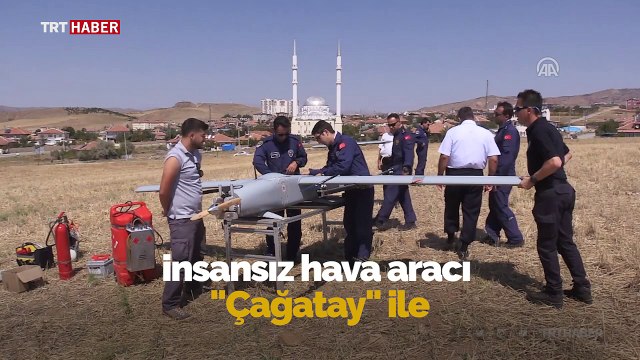 Çağatay İHA trafik denetimine katıldı