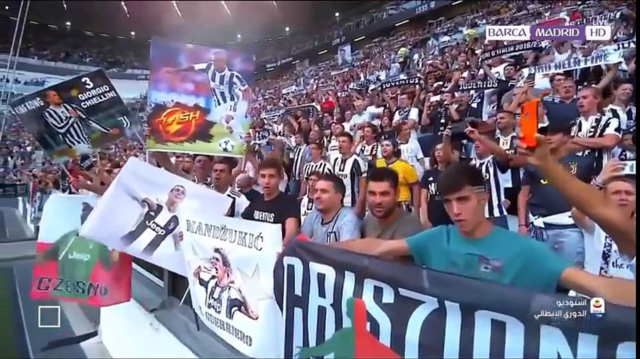 Juventus vs Lazio 2-0 _ Resumen & Highlights ( First Half )  25-08-2018_HIGH