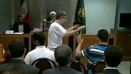 اعتراض غیرعادی رحیم مشایی در دادگاه