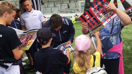 Fan Day RFCL : dédicaces (1)