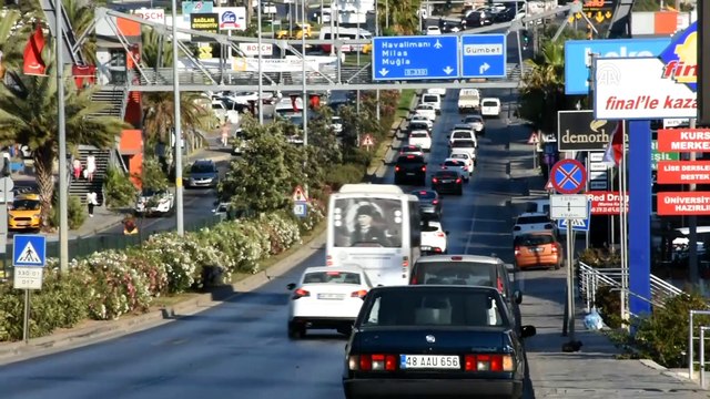 Güney Ege'de tatilciler dönüş yolunda - MUĞLA