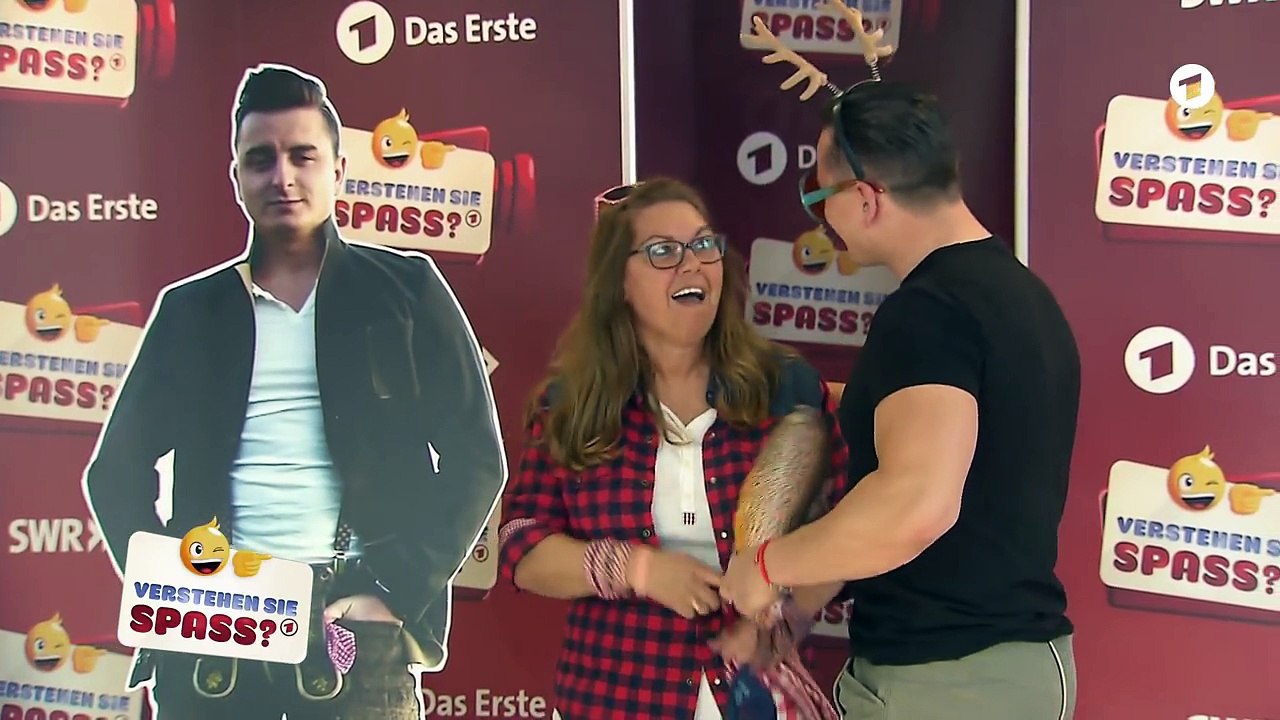 Promi-Photobomb | Verstehen Sie Spaß?