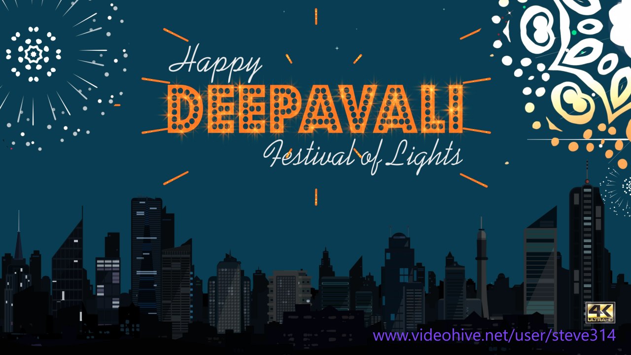 Happy Diwali - Happy Deepavali Festival of Lights