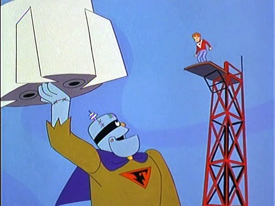 Frankenstein Jr.  E05 - Alien Brain from Outer Space [part 2]