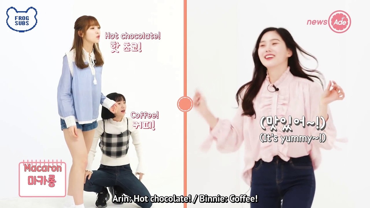 [ENG SUB] 180409 [Charades] OH MY GIRL BANHANA's passion that destroyed the game's rules  (NewsAde)