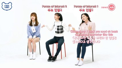 [ENG SUB] 180406 [Final Interview] OH MY GIRL have applied to NewsAde's Open Recruitment  (NewsAde)