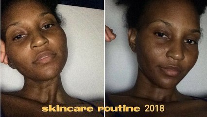 DRUGSTORE SKIN CARE ROUTINE | WOC FRIENDLY | Jhatiana Latrice