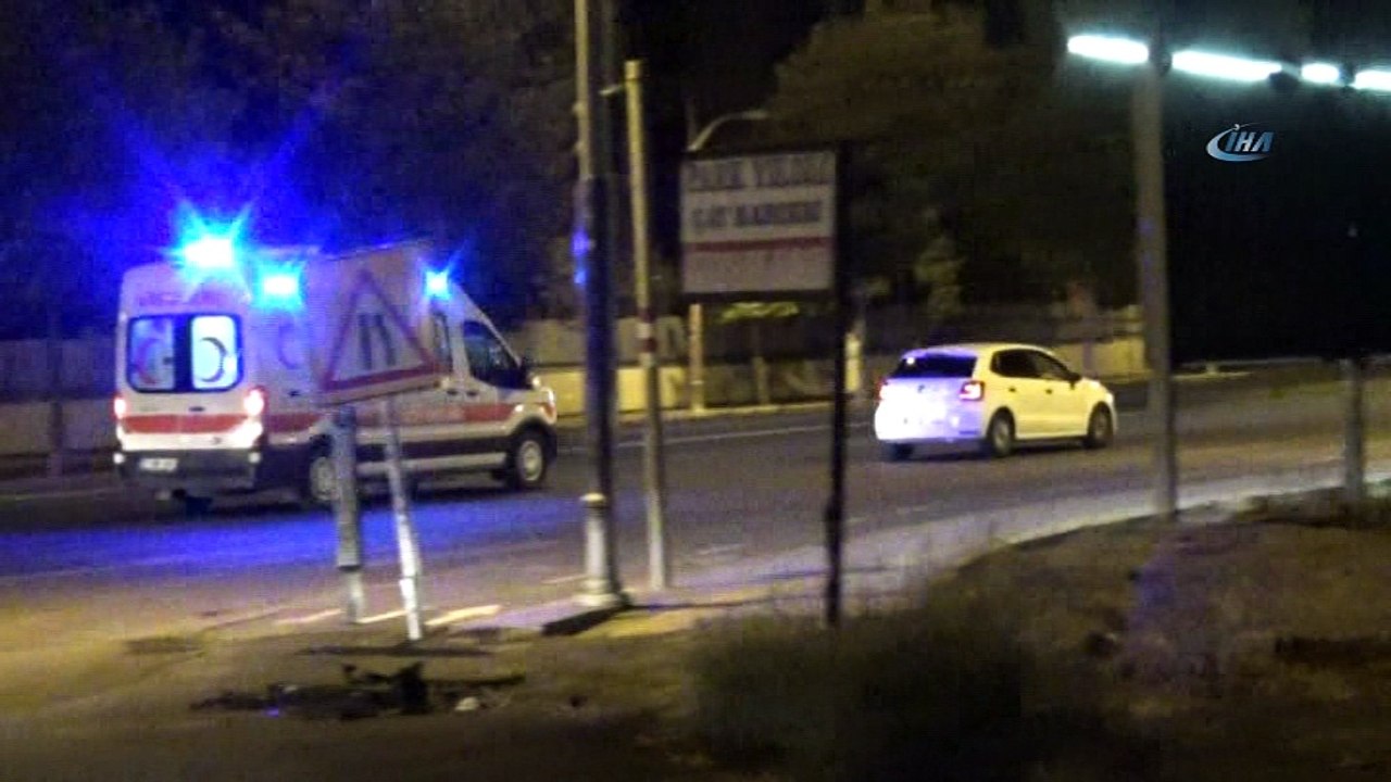 Diyarbakır'da trafik kazası meydana geldi... Ka...