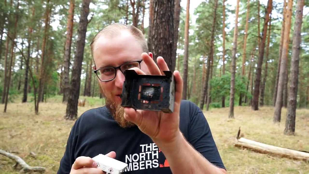 Günstige Bushcraftausrüstung von der Bundeswehr - Outdoor Bushcraft Survival