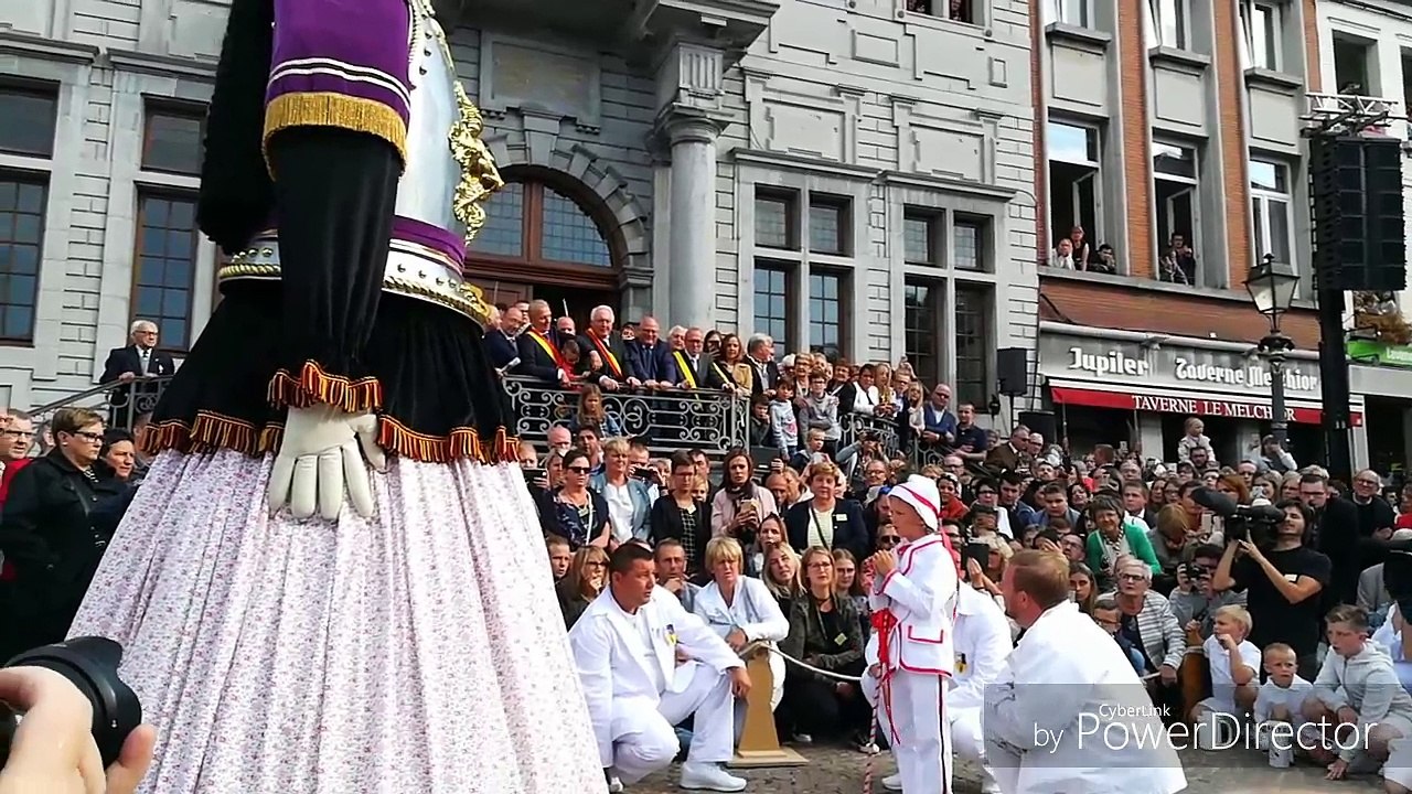 Ducasse d'Ath: le combat mythique entre David et Goliath (2018)