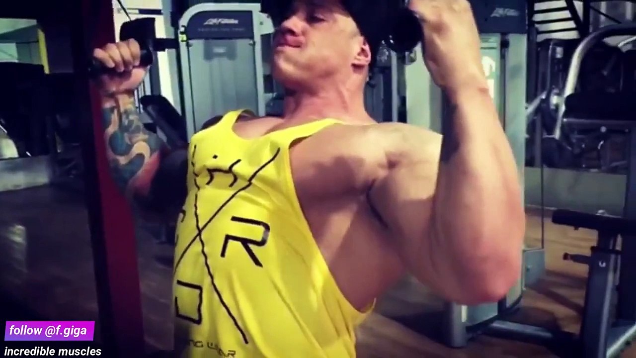 FABIO GIGA Crazy Vascular _ Muscular Young Bodybuilder - video Dailymotion