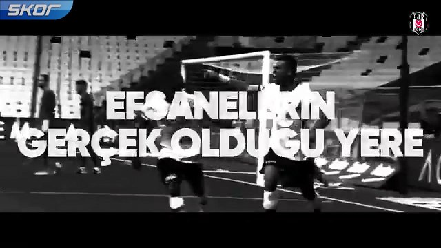 Beşiktaş'tan Karius'a özel klip