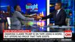Guest to Don Lemon on Omarosa claims Donald Trump is on tape using N-Word, but offers no proof that tape exists. #Omarosa #DonaldTrump #DonLemon