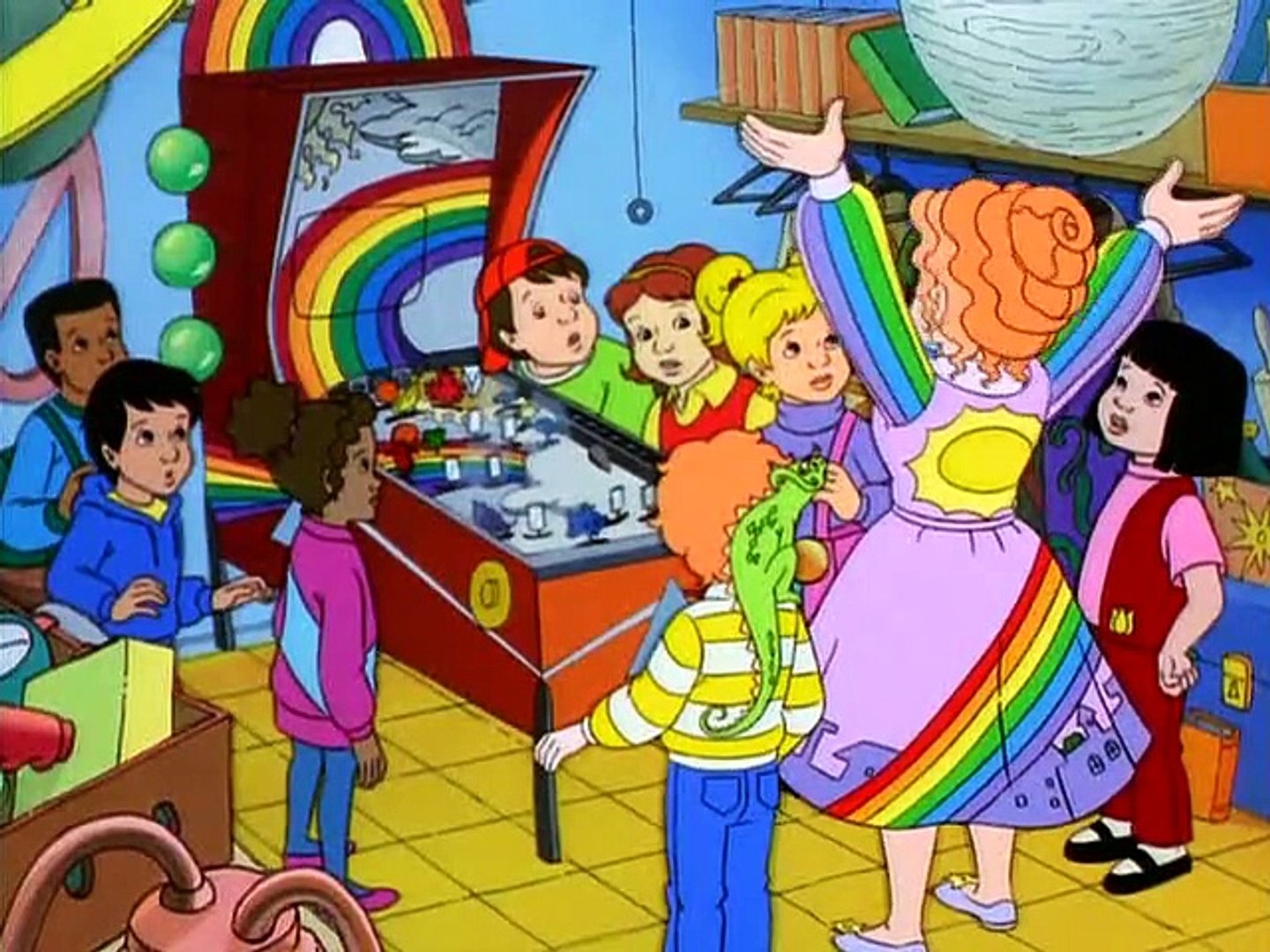 The Magic School Bus S25E25 Makes A Rainbow (Color) - video With Regard To Magic School Bus Worksheet