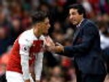 Emery denies Ozil was dropped after 'training ground incident'