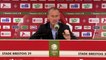 Réaction de Jean-Marc Furlan et Oswald Tanchot après Stade Brestois 29 - Le Havre AC