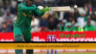 Top 10 Highest Individual Scores in Oneday ODI