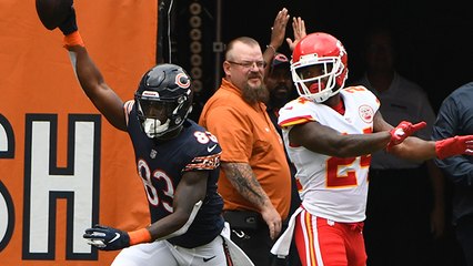 Wims toe-taps in the back corner of end zone for TD