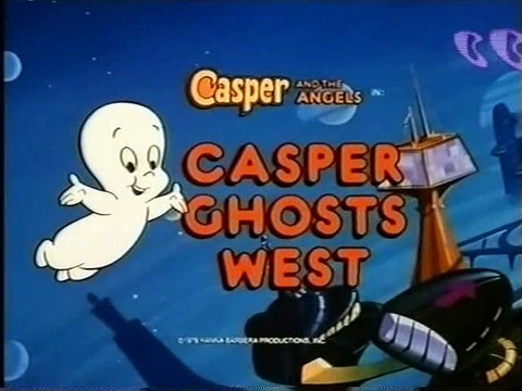 Casper & The Angels E03 - Casper ghosts west