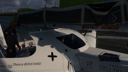 Navigation à bord du trimaran Ciela village