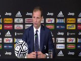 Juventus Lazio 2 - 0 Intervista a #Allegri & Conferenza