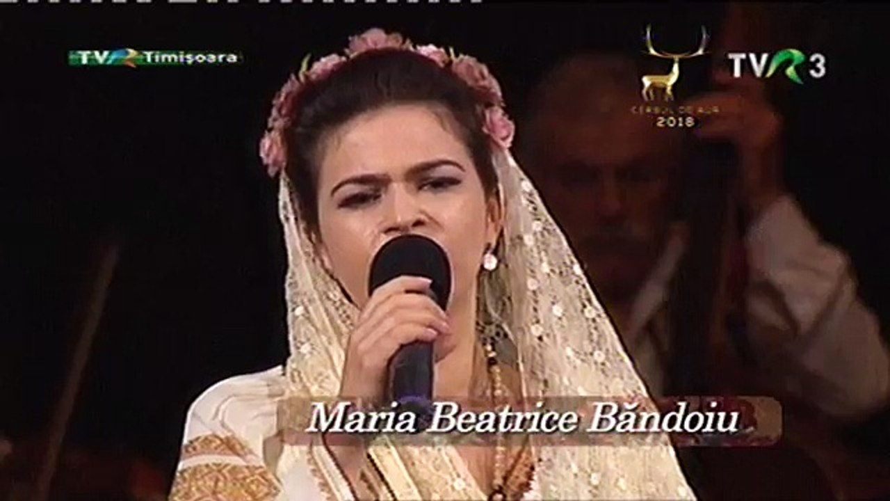 Maria Beatrice Bandoiu -Foaie verde, trei alune (doina)