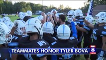 North Carolina High School Honors Football Player Still Recovering After Family Died in Car Crash