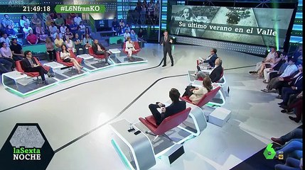 Inda: Exhumación de Franco