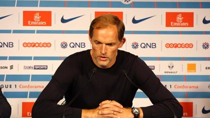 3e j. - Tuchel : "Ce fut encore une première mi-temps difficile"