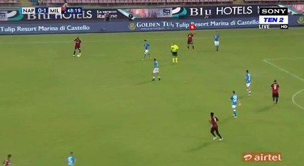 Davide Calabria Goal HD Napoli	0-2	AC Milan 25.08.2018