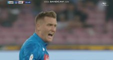 Zielinski  Goal HD - Napoli 1-2 Milan 25.08.2018